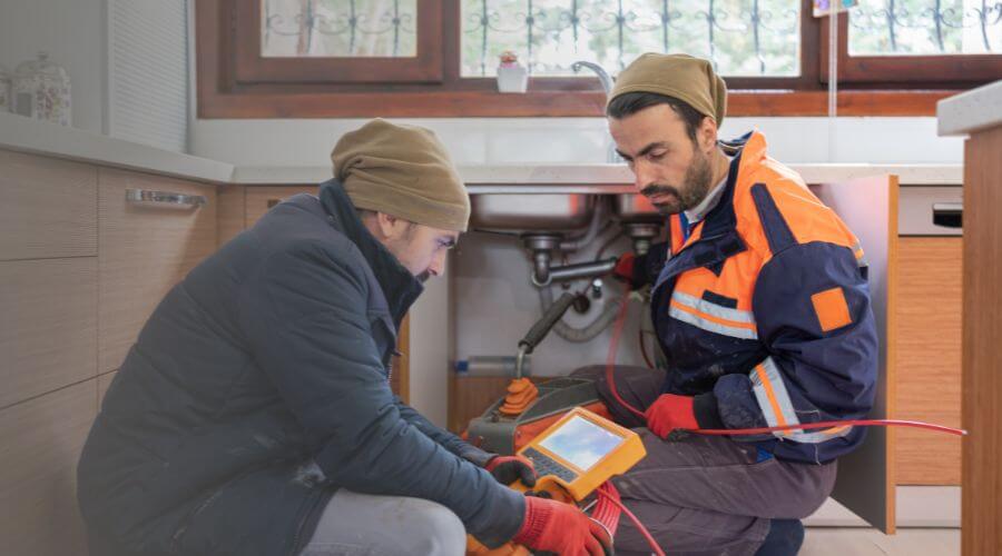 Local annual plumbing maintenance in Woolwine, VA